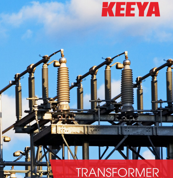 Brochuren af ​​transformer (vandret version)