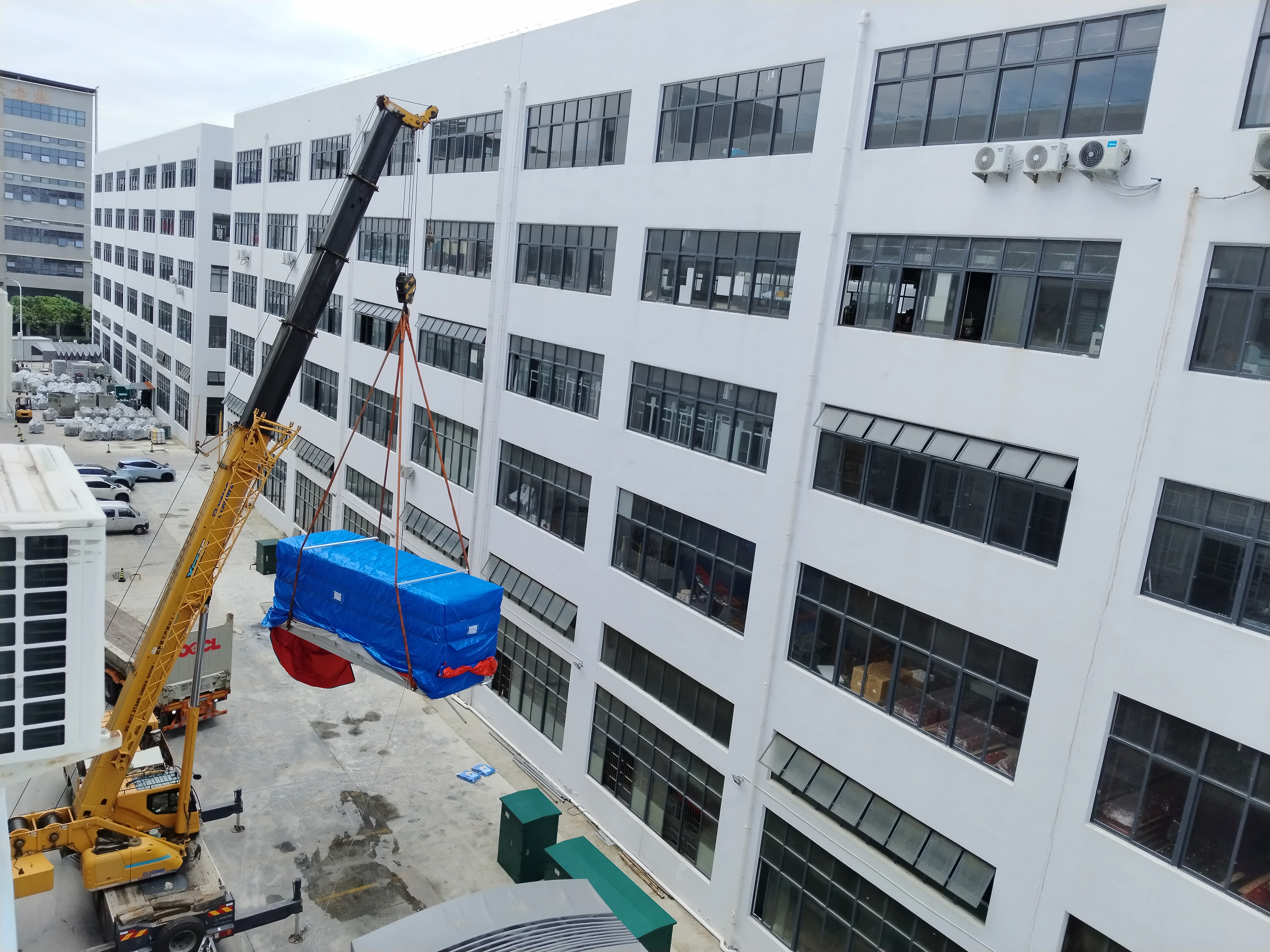 Levering af KYN28 Switchgear til US Data Center -projektet