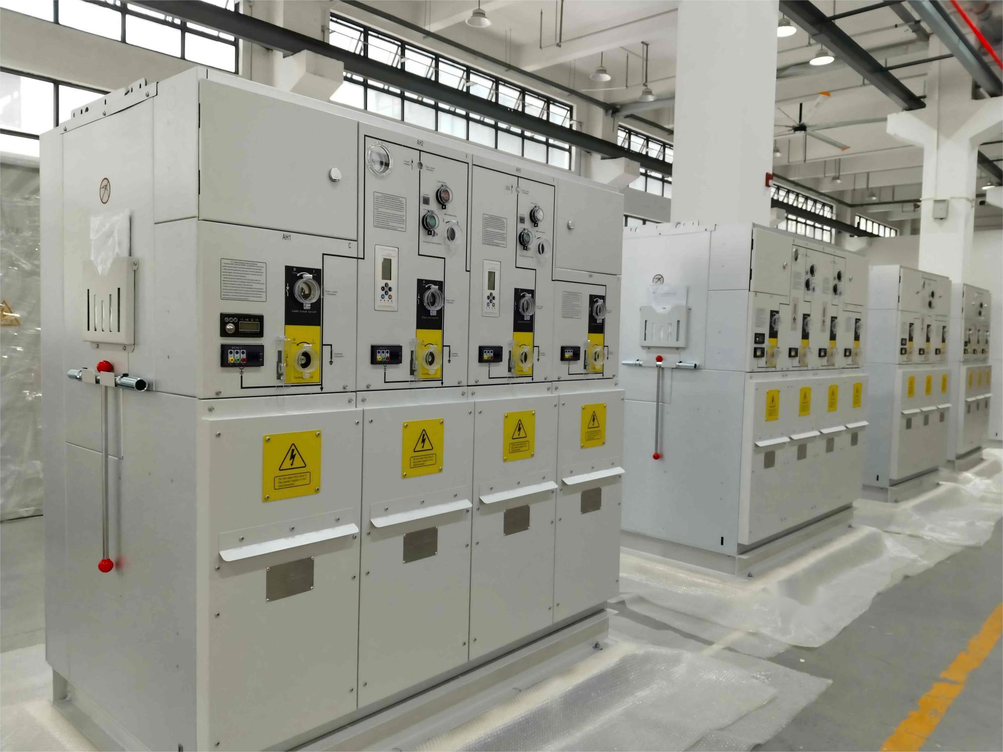 12 kV gasfyldt switchgear til Türkiye -projekt
