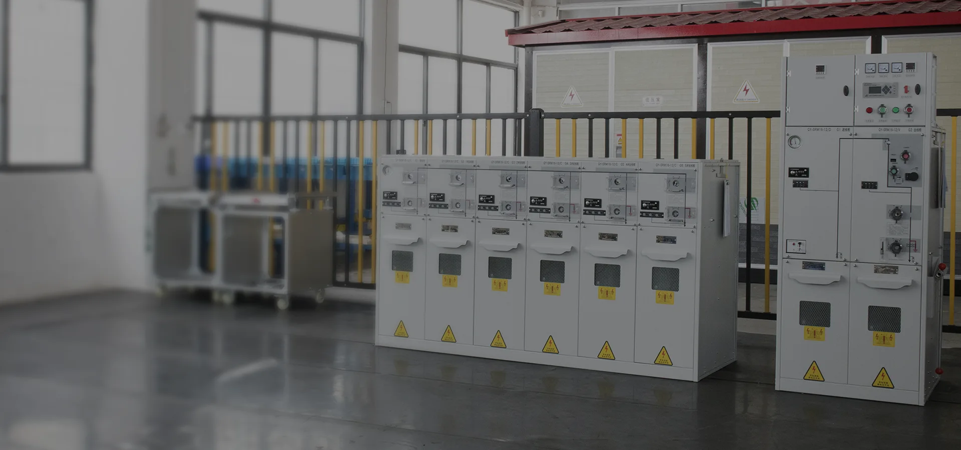 Substationsfabrik af kassetype