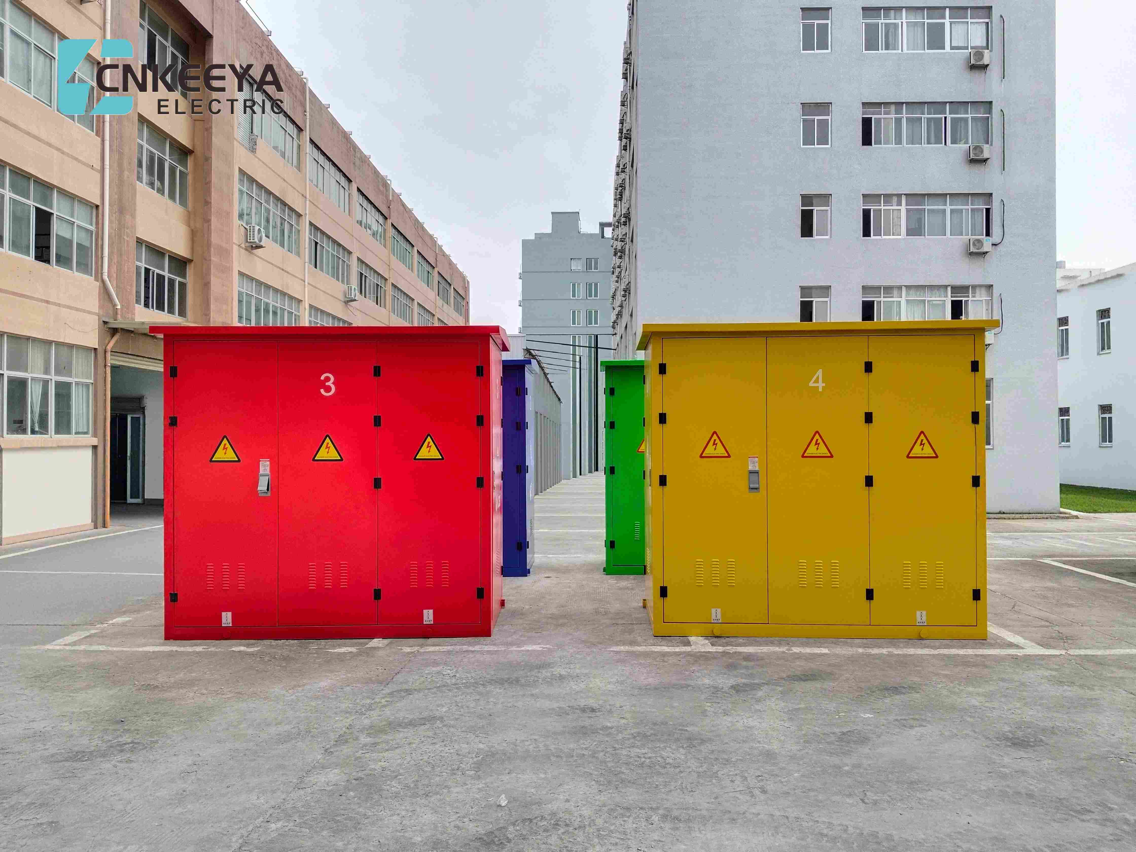 Vores virksomheds gasisolerede kabinetprojekt i Nigeria blev afsluttet og afsendt med succes