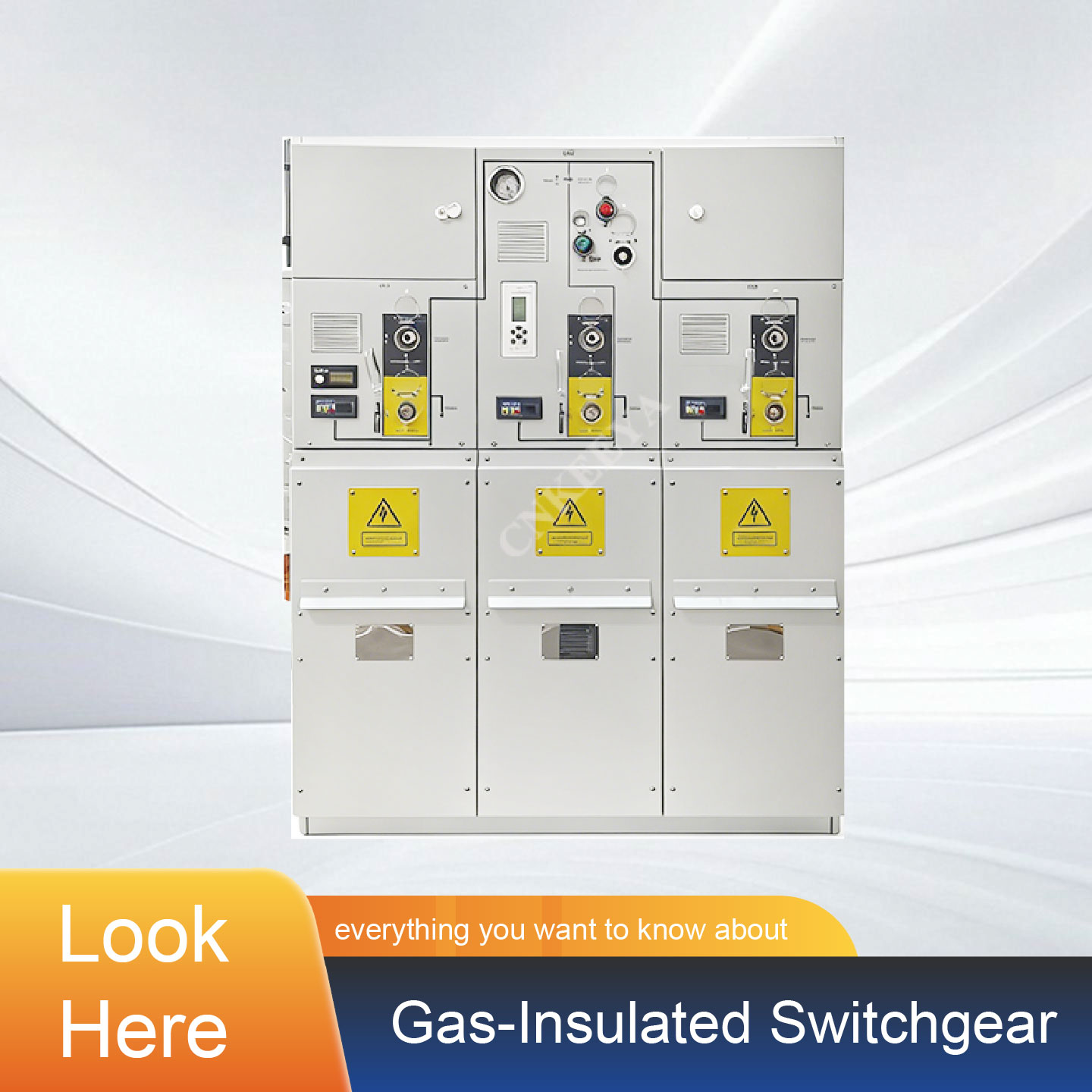 Se her - alt hvad du vil vide om gasisoleret koblingsudstyr (GIS) er lige her~