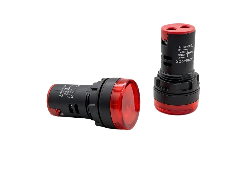AD16-22DS 22mm LED Pilot Indikatorlys | Panelmonteret signallampe