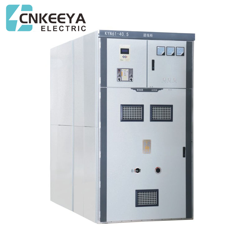 Pansret aftagelig ac metal-lukket switchgear