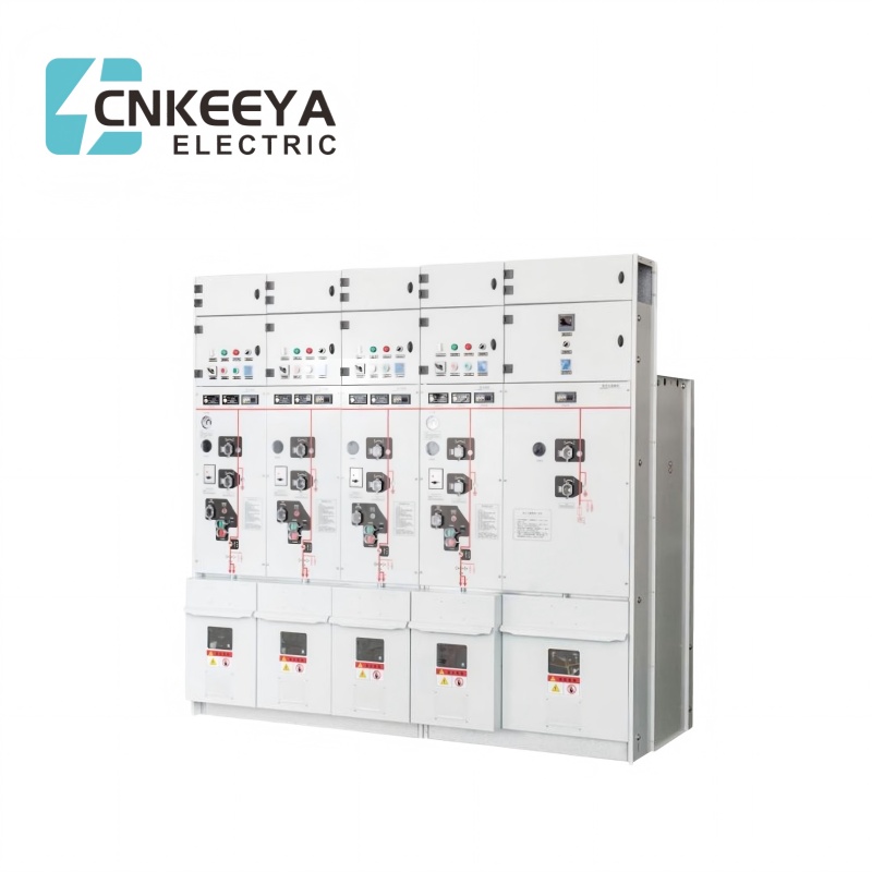 Miljøvenlig gas isoleret metal lukket switchgear