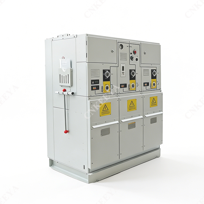 Fuldt isoleret oppusteligt ringafbryderudstyr