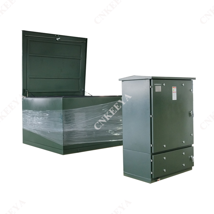 HYRM-27 underjordisk gasisoleret lukket metalkoblingsudstyr | 25kV, 1200A, IP66, UL 2914 certificeret