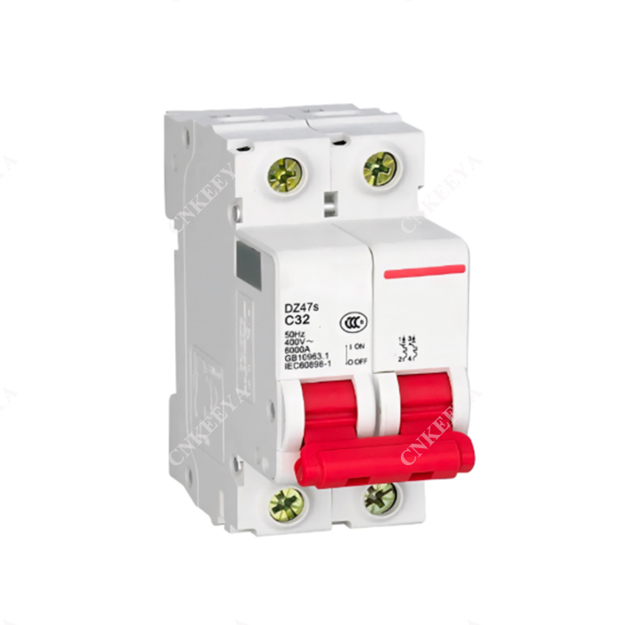 Miniatureafbryder DZ47-3P 10A AC DZ47-3P 3A AC DZ47-2P 6A DC