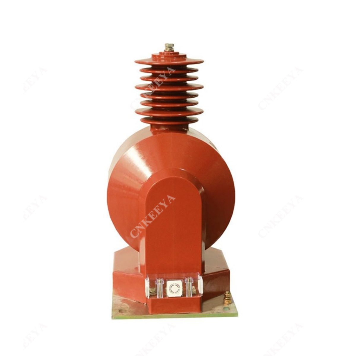 Enfaset spændingstransformator